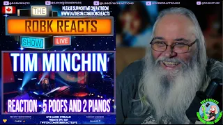 Tim Minchin Reaction - 5 Poofs and 2 Pianos - First Time Hearing