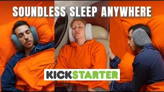 SLEEP MUFFS : SOUNDLESS SLEEP ANYWHERE | Gizmo-Hub.com