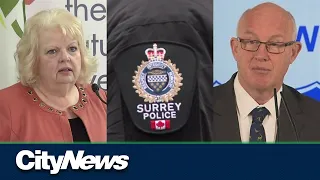 B.C. sends Surrey police transition request back to city, SPS