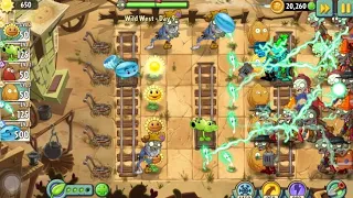 Plants vs Zombie 2 | PvZ 2 Wild West - Day 9 #plantsvszombies2 #pvz2