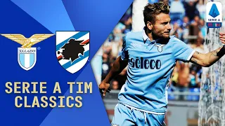 TEN GOALS at the Stadio Olimpico! | Lazio v Sampdoria (2017) | Serie A TIM Classics | Serie A TIM