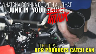 UPR Products Catch Can on a NEW Ford F150 5.0L