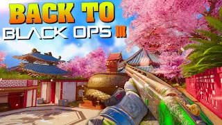 BACK TO BO3! (First Time Playing Black Ops 3 in 2020) Favorite DLC Weapons, Rage, Rufus! #MatMicMar