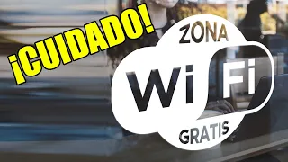 Lo pensarás dos veces antes de volver a utilizar un WIFI GRATIS