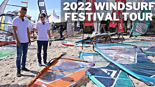 2022 WINDSURF FESTIVAL - Alle Stände am letzten Tag!🤘🏾