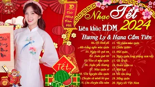 Nhạc EDM REMIX 2024, HAPPY NEW YEAR - Nhạc Tết 2024 Đón Xuân Giáp Thìn, Tết Bình An, Ngày Tết Quê Em