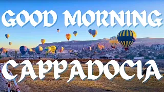 Cappadocia 🇹🇷 : 🪂 Hot Air Balloons and 🌅 Sunrise from 🦄 horse farm!