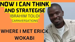 NOW I CAN THINK ON BUILDING @CARNVERSATIONS and make new strategies IBRAHIM TOLOI PART 1