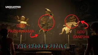 UNCHARTED:THE LOST LEGACY SHADOW PUZZLE SOLVED UNDER 2 MINUTES 🤯!!! #uncharted