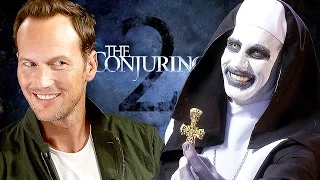 THE Horror NUN 2 - Patrick Wilson & James Wan meet Valak - THE Horror NUN - The CONJURING 4