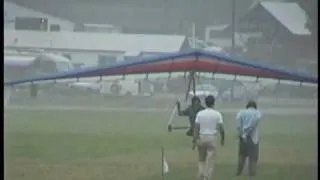 Hang Glider Landings