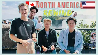 New Hope Club - North America Rewind Vlog