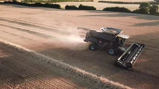 Massey Ferguson Ideal 9 with 35 ft Powerflow