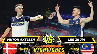 Badminton Viktor Axelsen vs Lee Zii Jia Men's Singles Final