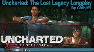 Uncharted: The Lost Legacy - Longplay / Full Playthrough (no commentary)