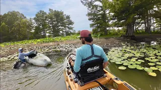 We Were SLAYING Fish In The Creek, Then He Made a HUGE MISTAKE.... (Fail)