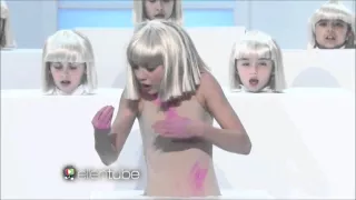 Sia - Elastic Heart (Live at The Ellen Show)