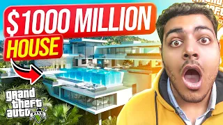 $1000 Million Mansion In GTA 5 😱 | GTA 5 Grand RP #53
