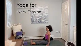 Yoga for Neck Tension