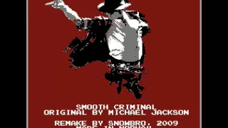 Smooth Criminal (NES remake)