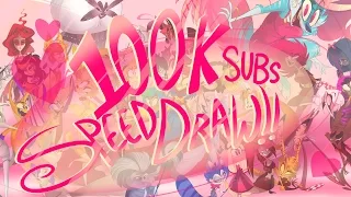 100K SUBS SPEED DRAW- VivziePop