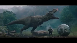 Jurassic World T Rex Funny Roar Compilation