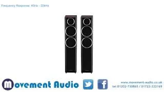 Wharfedale Diamond 155 Floorstanding Loudspeakers which are available from Movement Audio