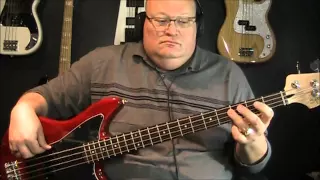 Cyndi Lauper Time After Time Bass Cover