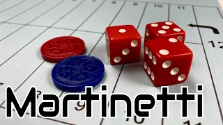 How to Play Martinetti | dice games | Skip Solo