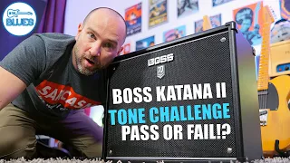 Boss Katana MK II 100 Tone Check & Review!
