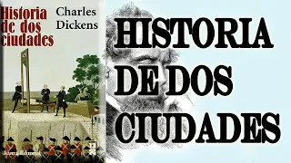 Historia de Dos Ciudades (Audiolibro Completo)-Charles dickens-VOZ HUMANA