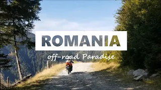 off-road motorcycle tour, Romania - Europe