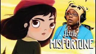 GIRL IS CUTE AND CRAY | LITTLE MISFORTUNE GAMEPLAY EP 1