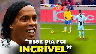 HISTÓRIAS NÃO CONTADAS SOBRE O RONALDINHO GAÚCHO