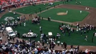 1989 World Series, Game 3: Athletics @ Giants