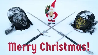 Ho Ho Hold! Christmas Fencing