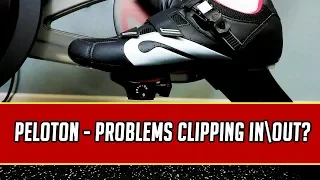 Peloton Bike Quick Tips || Clipping in and Out || Peloton Bike Pedal Clipping