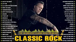 Classic Rock 70s 80s 90s Full Album ️🔥 Nirvana, Metallica, Aerosmith, ACDC, Queen, Bon Jovi, U2, GNR