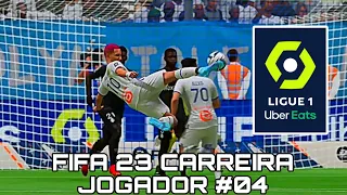 FIFA 23 CARREIRA JOGADOR #04-A ESTREIA NA LIGUE 1