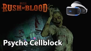 Until Dawn: Rush of Blood - Psycho Cellblock