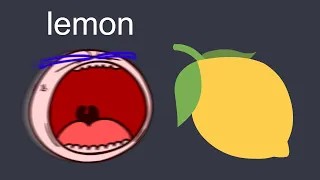 Blas eats a lemon and... 레몬먹는 안경