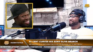 ARP REACTS TO 50 CENT CURVING HIS SONS OLIVE BRANCH