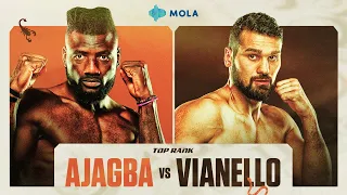 GUIDO VIANELLO vs EFE AJAGBA: VERDETTO INGIUSTO | FULL FIGHT | TOP RANK | MOLA TV