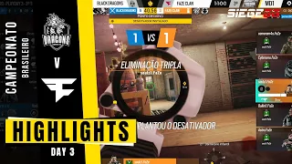 FaZe Clan vs Black Dragons | BR6 2022 Stage 3 Highlights