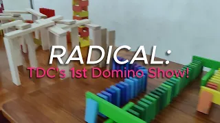 𝗥𝗔𝗗𝗜𝗖𝗔𝗟: 𝗧𝗵𝗲 𝗟𝗜𝗩𝗘 𝗗𝗼𝗺𝗶𝗻𝗼 𝗘𝘅𝗽𝗲𝗿𝗶𝗲𝗻𝗰𝗲 | TPC Domino Creations