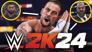 El NUEVO DLC de CM PUNK está LLENO de SORPRESAS | WWE 2K24 ACTUALIZACIÓN 1.08