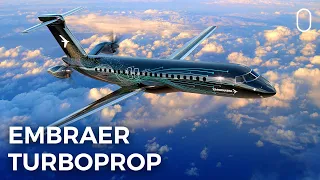 Embraer Reveals More Details About Its New Turboprop Project
