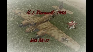 IL-2 Sturmovik: 1946 HS-129 BK-37 test