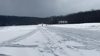 2019 Sidewinder SRX vs 2017 SkiDoo 850 Renegade