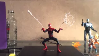 DIY custom Spider-Man toy WEB ACCESSORIES perfect for Marvel Legends figures!